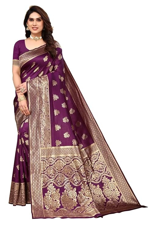 Mritsa Gota Patti Silk Lehenga Set - Red