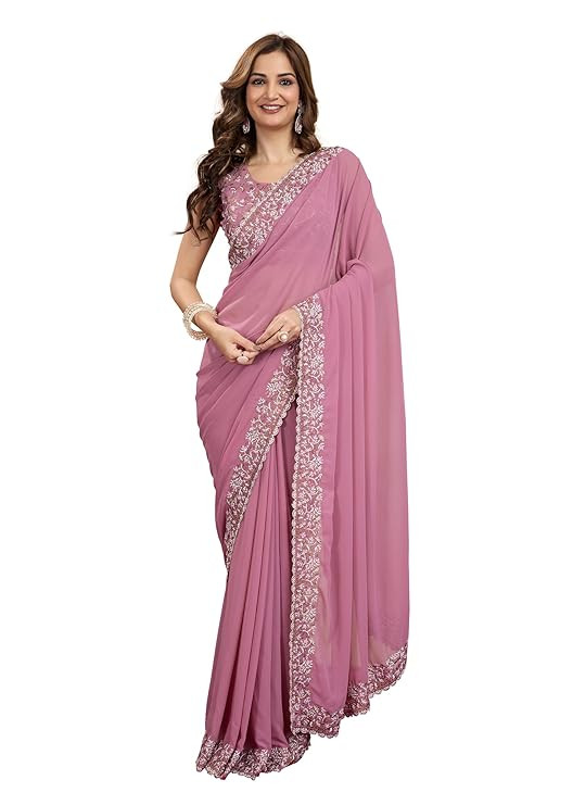 Mritsa Gota Patti Silk Lehenga Set - Red