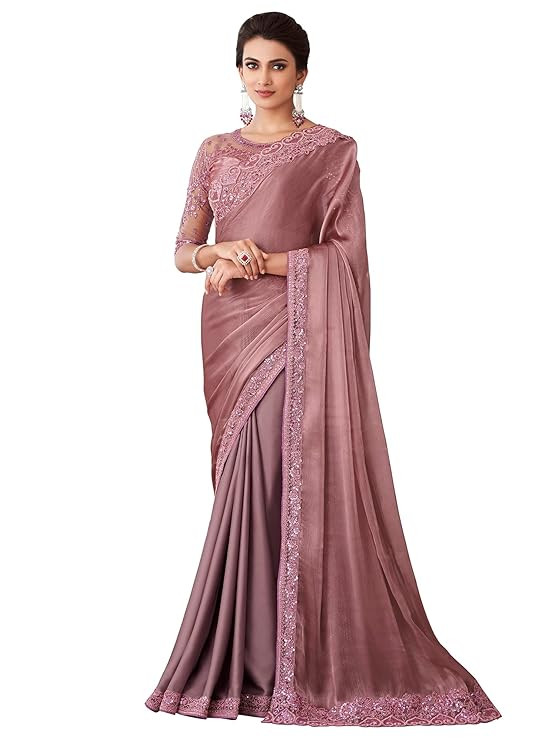 Mritsa Gota Patti Silk Lehenga Set - Red