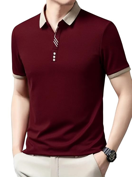 Lymio Men T-Shirt || T-Shirt for Men || Polo T Shirt